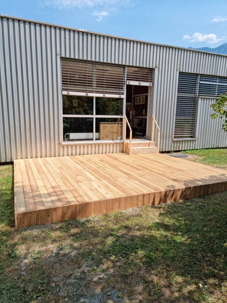 Terrasse en bois - Eggel Création & Design SA