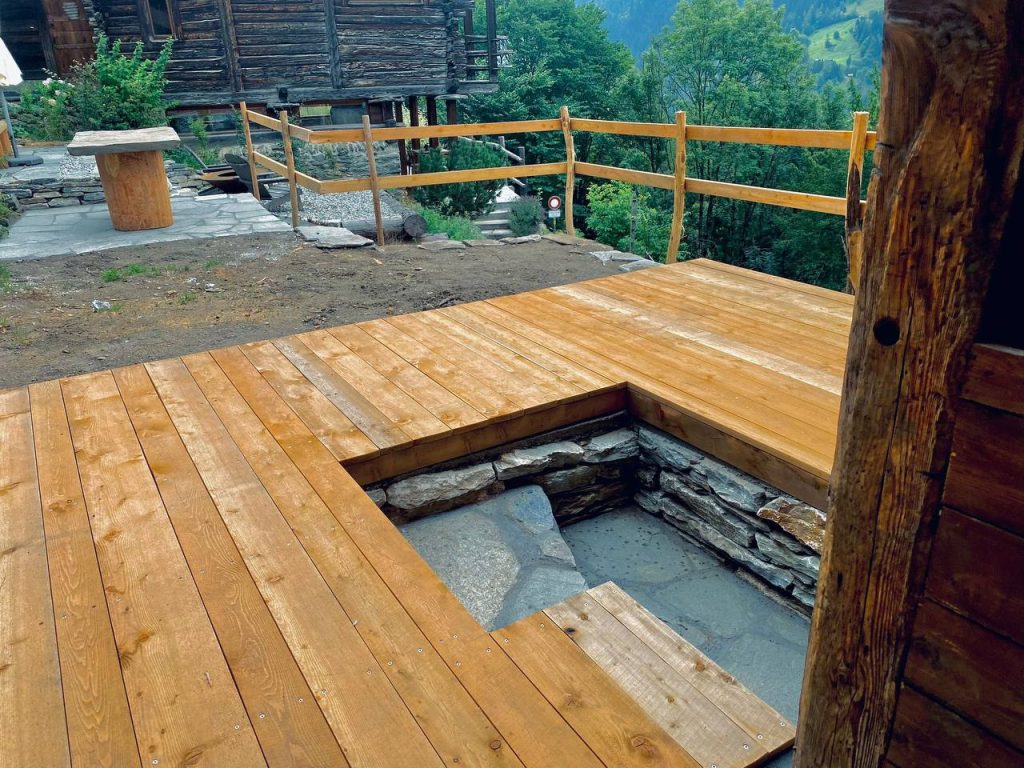 Terrasse en bois - Eggel Création & Design SA