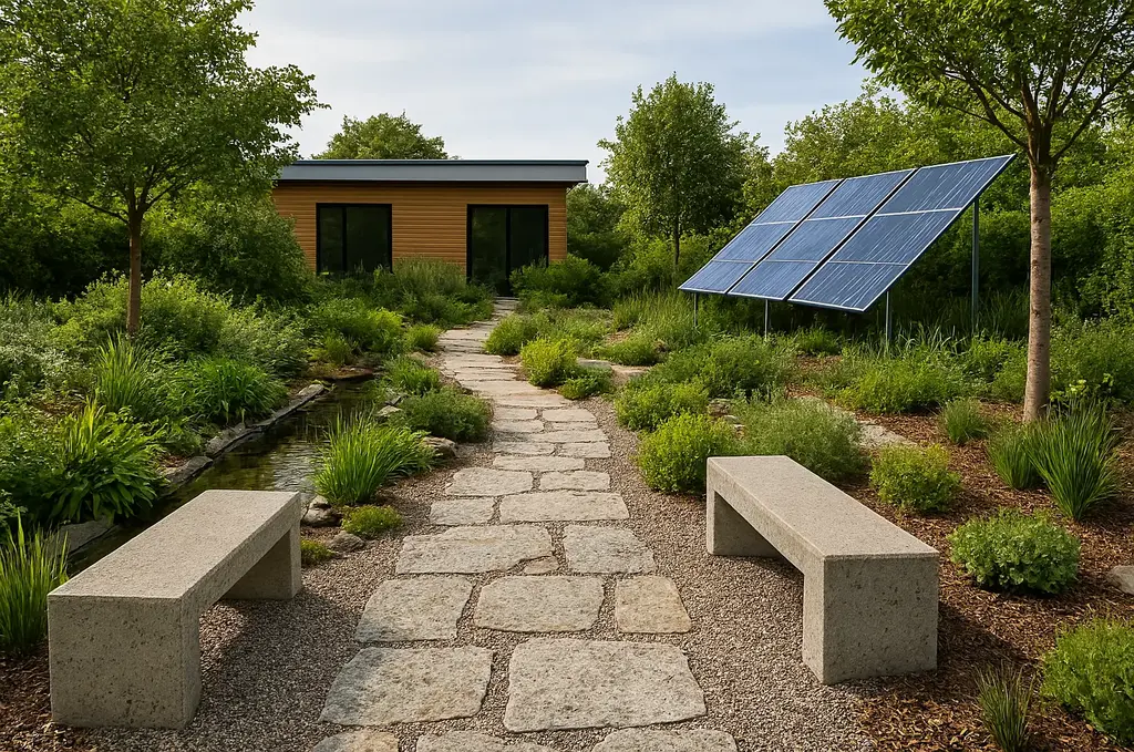 Conception Durable : Recyclage et Matériaux Écoresponsables