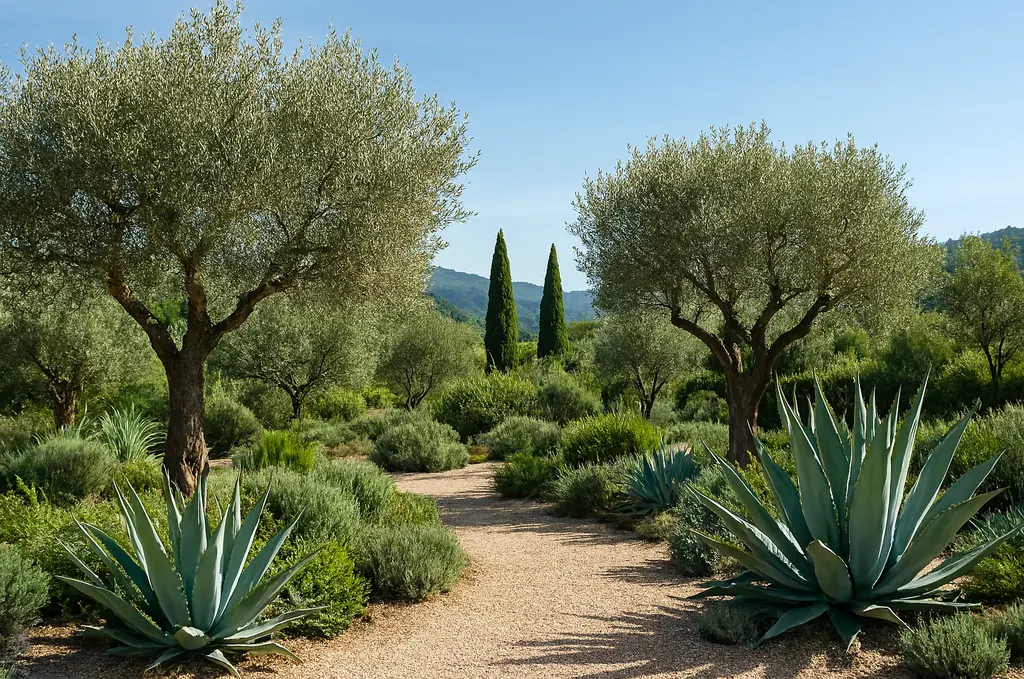 Aménagement d’un jardin méditerranéen en climat romand