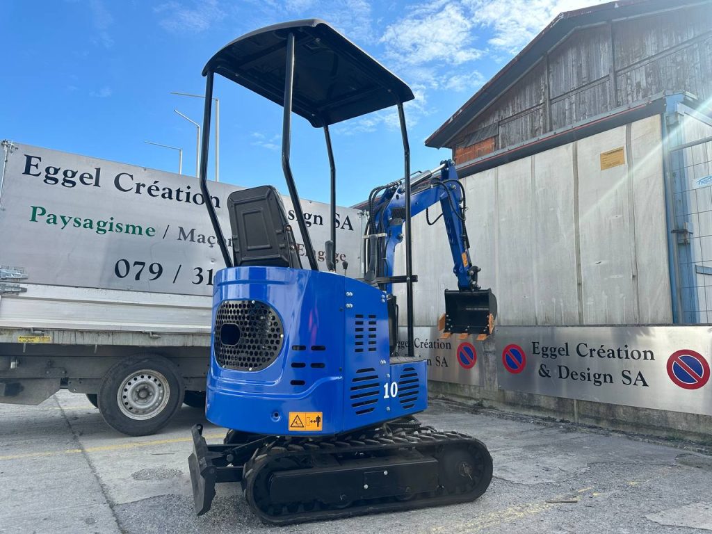 Pelle mécanique lithium ( 100% électrique )  Poids 1t