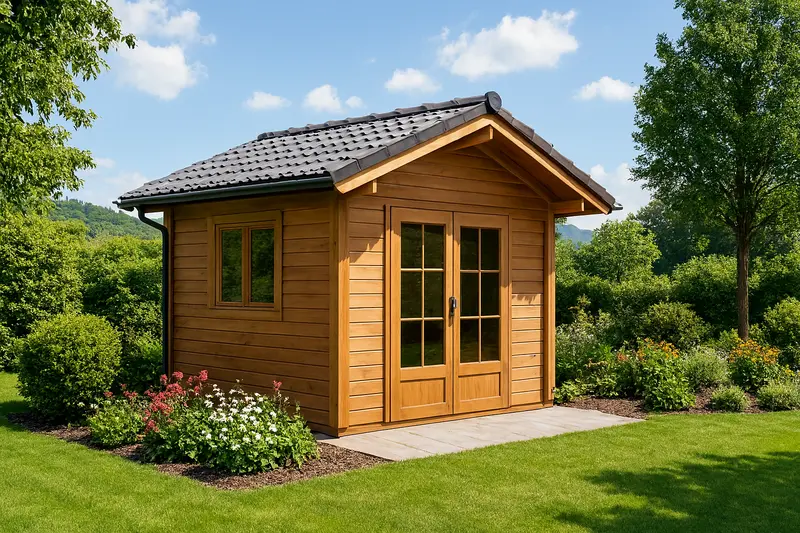 Choisir son cabanon de jardin en Suisse romande