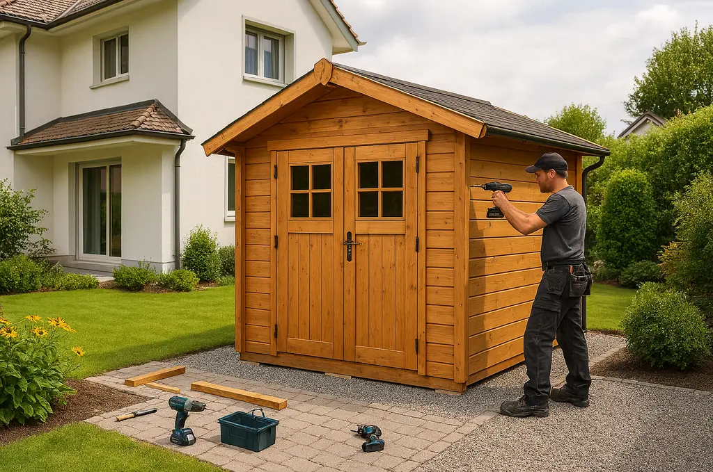 Abri de jardin en bois : avantages et prix | Suisse romande