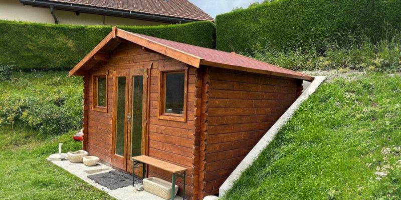 Cabanon de jardin