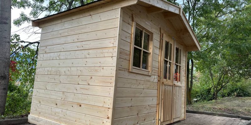 Cabanon de jardin